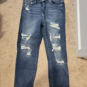 Judy Blue boyfriend jeans